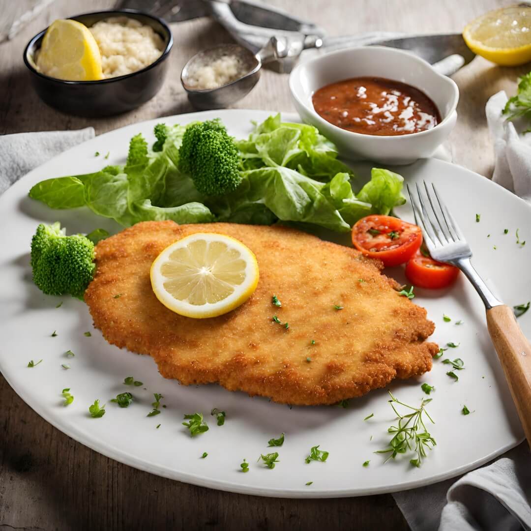 Chicken Schnitzel