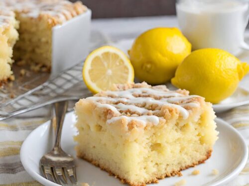 Lemon Blueberry Crumb Cake - Cookies & Carrot Sticks