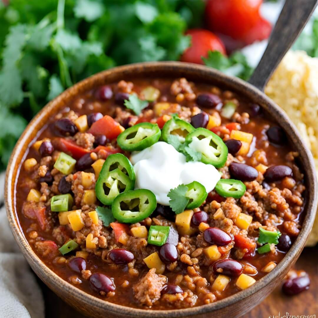 Turkey Chili Recipe – Modern Honey