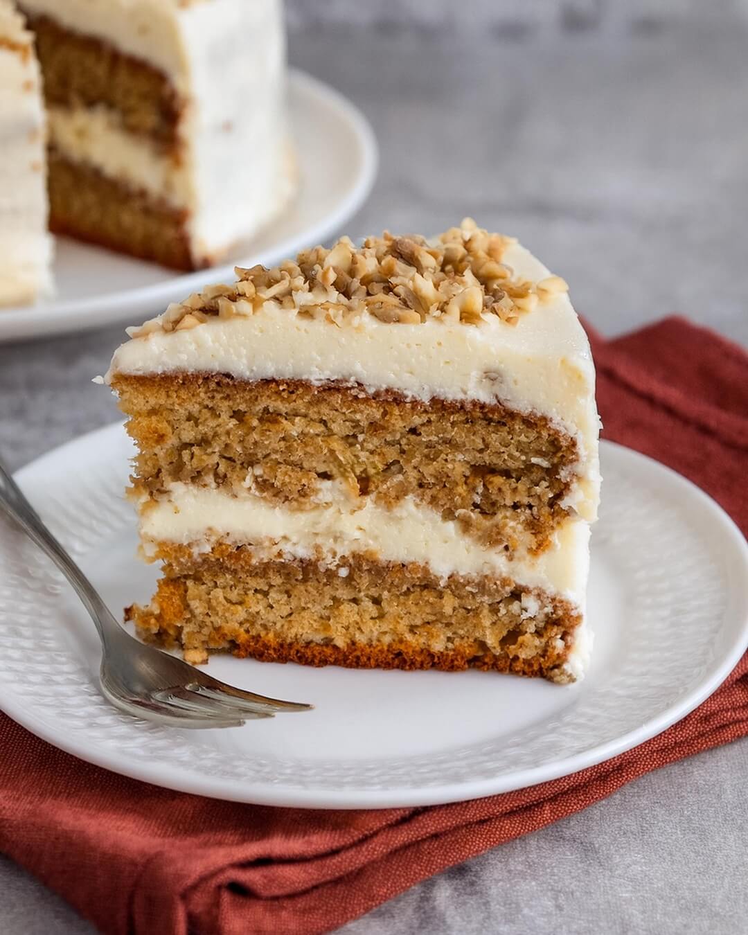 This Hummingbird Cake is a moist, tropical treat made with bananas, pineapple, and a rich cream cheese frosting, perfect for any occasion!